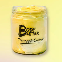 Load image into Gallery viewer, BODY BUTTER pineapple coconut
