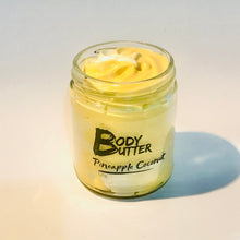 Load image into Gallery viewer, BODY BUTTER pineapple coconut
